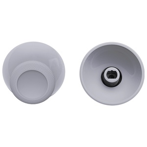 Kit de réparation de joystick EXtremeRate, boutons analogiques personnalisés gris Hope, remplacement des sticks analogiques pour manette Xbox Series X S - Product Image 3