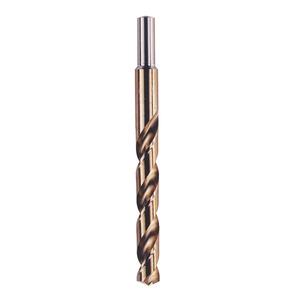 KRINO - 011221500 Cobalt 8% forets hélicoïdaux à queue droite à queue réduite 10 mm série courte (multi-pack) FORETS - Product Image 1