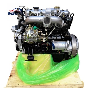 Moteur diesel 2,5 L, 4 cylindres en ligne, SOHC, arbre à cames en tête simple, 8 soupapes, bloc long, moteur 4JA1 pour Suzuki D-Max, <span class=keywords><strong>Rodeo</strong></span>, <span class=keywords><strong>Bison</strong></span> - Product Image 2