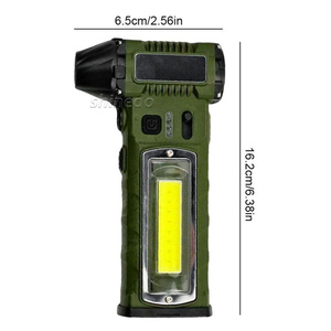 Đa Chức Năng Cắm Trại Mạnh Mẽ Cầm Tay Fan Bạo Lực Máy Bay Phản Lực Tuabin Mini Bụi Collector Cho Làm Sạch Máy Tính Để Bàn Bụi - Product Image 6