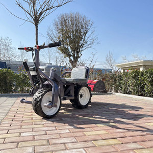Nuovo Motocoltivatore a 3 Ruote <span class=keywords><strong>con</strong></span> <span class=keywords><strong>Sedile</strong></span>, Motore a Benzina da 8 CV, Made in China - Product Image 3