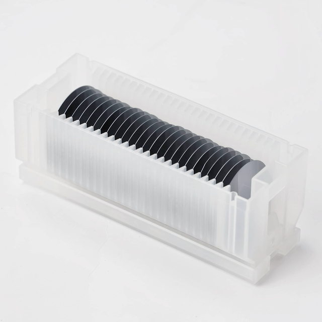 Henglixin Monocrystalline Silicon Wafers 2-8 Inch N-type/P-type for Semiconductors Made in China