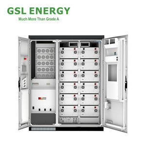 Sistema de Almacenamiento de Energía GSL ENERGY, Batería de Litio de 100kwh, Comercial e Industrial, 115kwh, 220kwh, ESS, Baterías Lifepo4 para Fábricas - Product Image 2