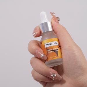 Pinky Leem Vente en gros Marque privée 15ml Colle pour extensions de cils Sérum de liaison et de scellement Diy Lash Bonder Super Bonder - Product Image 1