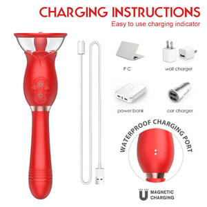 2026 Factory Hot SaleTongue Lick <b>Vibration</b> Massage Stick Female Masturbator Citoris G-spot Prick <b>Vibrator</b> Female Masturbation - Product Image 4
