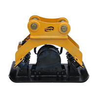 Compacteur vibrant hydraulique HOPE Excellent avec plateforme à embrayage pour excavatrices de 5 à 9 tonnes, 2000 tr/min, compactage durable du sol