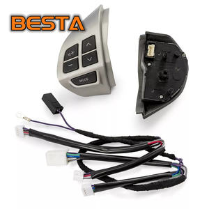 Interrupteur de <span class=keywords><strong>volant</strong></span> de régulateur de vitesse 8701A087 pour Mitsubishi Lancer EX 10 Lancer X Outlander ASX Colt Pajero Sport 8602A008 - Product Image 4