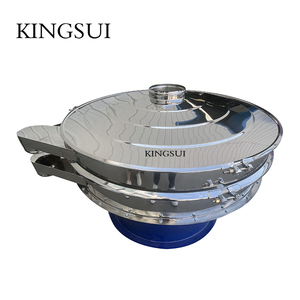 Circular Rotary <b>Vibrating</b> Sieve Powder Sieving Vibrator <b>Screen</b> Plastic Sifter <b>Vibrating</b> <b>Screen</b> Pellets Grading Sieve Machine - Product Image 5