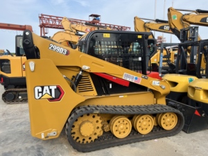 CAT 299D3 Kompaktlader mit Kettenantrieb Schweres Baugerät Made in Japan Modell 2023 73KW Motor - Product Image 4