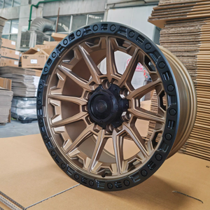 Rueda Todoterreno Personalizada TR, Modificación de Aleación de Aluminio Forjado, Ligera y de Alta Resistencia para Tank Haval Cannon Lichma Equation - Product Image 3
