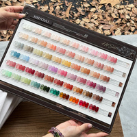 Prix d'usine – Kit de vernis à ongles gel transparent écologique 60 couleurs 15 ml – Emballage personnalisé pour les grossistes en produits de beauté