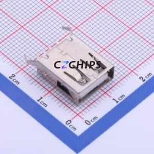 916-161A1018Y10201 <b>USB</b> Connector Through hole Component (THT) Connector Type-<b>A</b> <b>USB</b> <b>2.0</b> Female Through Hole - Product Image 1