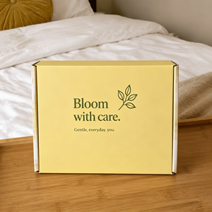 Cleansing Balm DTC Packaging Boxes E <b>Flute</b> Self Die Cut Mailer Box Custom Packaging - Product Image 2