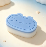 Jouets anti-stress fantaisie en forme de chat mignon et réaliste, collection Squishy, vente en gros, fournisseur Jinbiao JB51518 Autres
