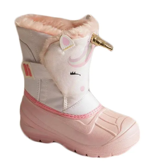 Cheap Winterstiefel For Kids Girl 2021 Animal Snowboots Children Winter Shoes