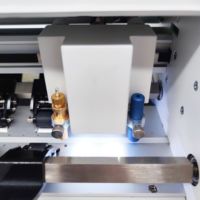 Cortadora de Vinilo y Etiquetas Bascocut A3, Plotter Gráfico de Doble Cabezal con Alimentación Automática de Hojas, Motor Servo, Corte de 350mm de Altura