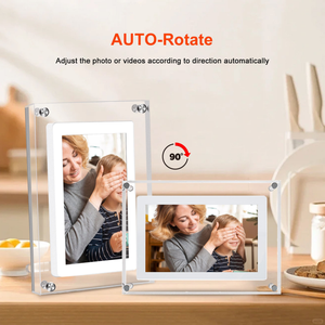 7 Inch TFT IPS Digital Photo <b>Frame</b> 4GB Built-in Memory Digital Picture <b>Frame</b> <b>Play</b> Photo Video - Product Image 1