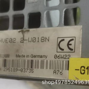 Alimentation industrielle à découpage REXRTOH HVE02.2-W018 fabriquée en Allemagne - Product Image 1