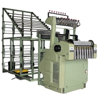 GINYI GNN-8/45 Métier à tisser pour la fabrication de bandes élastiques, de rubans d'étiquettes et de sangles de ceinture