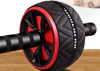 Rouleau abdominal ONESTARSPORTS avec tapis de genou gratuit, équipement de musculation, exercices musculaires, équipement de gym, rouleaux abdominaux pas chers