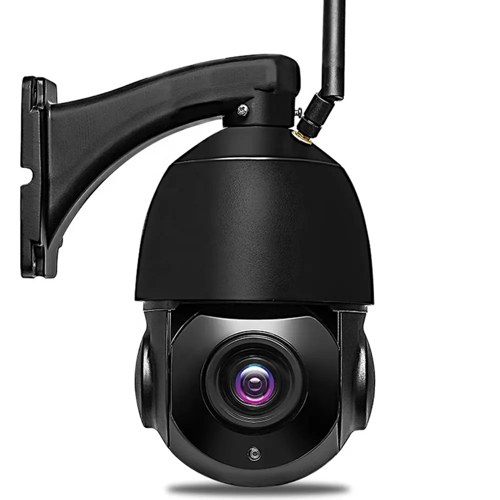 5MP 30X زووم بصري لاسلكي كاميرا أمان لاسلكية في الهواء الطلق HD كاميرا IP المنزل 80M الأشعة تحت الحمراء للرؤية الليلية مراقبة