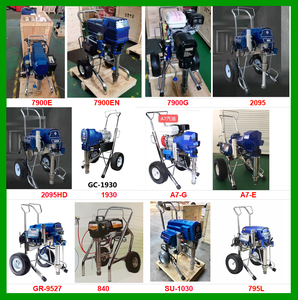 36V 400W Rucksack-Sprühgerät Kolbenpumpe Farbsprühgerät Elektrisch Betriebenes Sprühgerät - Product Image 4