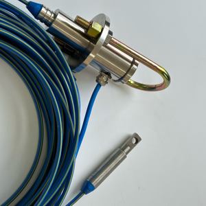 كابل استشعار دقيق من الفولاذ المقاوم للصدأ لمراقبة درجة الحرارة والرطوبة مع مراقبة عن بعد لتخزين الحبوب في الصوامع - Product Image 2