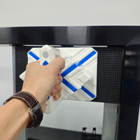 Outil de démontage LED à aspiration réglable, rechargeable et portable pour la réparation et le retrait de modules d'affichage LED