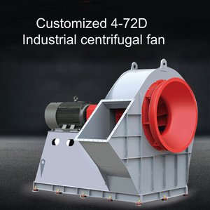 Ventilador Centrífugo para Hornos de Alta Resistencia a la Temperatura, con Salida de Aire Estable y Bajo Mantenimiento - Product Image 6