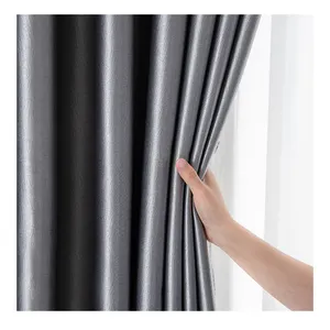 280cm Polyester thickened blackout hospital curtain fabric fashion fabric for window for the living room