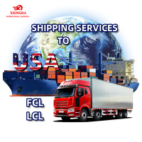 DDU/DDP Air Mer Porte à Porte Cargo Transport Logistique Service FBA Entreposage Stockage Chine Shenzhen aux états-unis Agent maritime