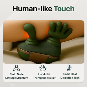 Shoulder Neck <strong>Massager</strong> Cordless Body Leg Mini Electric <strong>Massager</strong> Appareil Produit De <strong>Back</strong> Pain Massage Machine Tool Pillow Device - Product Image 4