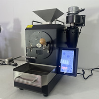 Machines à torréfier le café électriques de petite capacité 300G 600G, machines à torréfier les grains de café