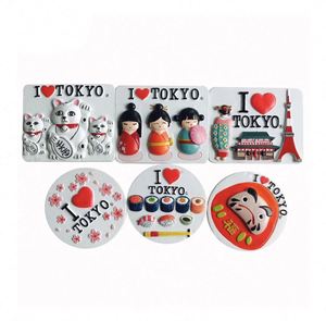 Aimant de réfrigérateur personnalisé sur le thème du sushi japonais traditionnel et créatif, souvenir de la Tour de Tokyo - Product Image 4