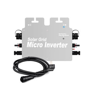 <span class=keywords><strong>Microinversor</strong></span> de Red para Sistema Solar Monofásico de CA, 110/220/230V, 400W, IP65 Impermeable, 92% de Eficiencia, Certificado CE/FCC - Product Image 6