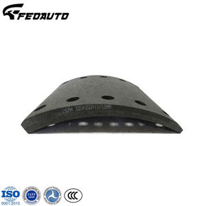 Supporto OEM 19094 Guarnizione Freno BPW <span class=keywords><strong>200</strong></span> Ricambi Freno Camion Rimorchio <span class=keywords><strong>BC</strong></span>/37/1 <span class=keywords><strong>BC</strong></span>/97/1 - Product Image 2