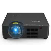 Projecteur laser 3LCD WUXGA à courte focale 5800 lumens pour restaurant, environnement de restauration immersif