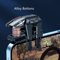 Boutons de tir et de objectif robustes, 10 pièces, contrôleur de jeu Mobile pour PUBG, déclencheur de jeu pour téléphone Mobile