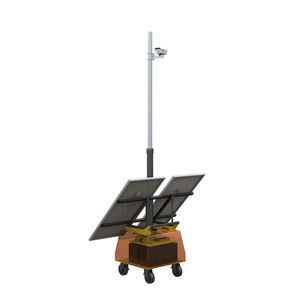 Автономный мобильный трейлер безопасности с солнечным генератором и резервным аккумулятором - Product Image 3