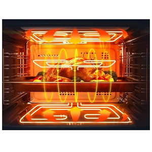 TFT Color Screen Touch Control <b>Microwave</b> and Combination Oven 3 in 1 Sensor Touch Control <b>Grill</b> Function Child Safety Lock - Product Image 5