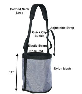 Sacs à <span class=keywords><strong>foin</strong></span> pour chevaux à alimentation lente <span class=keywords><strong>de</strong></span> grande capacité personnalisés, vente en gros d'articles équestres - Product Image 3