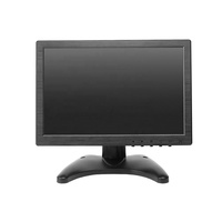 Monitor LCD TFT de escritorio de 10 pulgadas, Monitor LED de 10 pulgadas Monitor HD para interiores