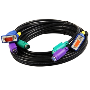 Trung Quốc Nhà máy nóng bán KVM cáp sợi quang đồng trục <span class=keywords><strong>VGA</strong></span> cho video truyền dữ liệu PVC Áo khoác Microphone giá kinh tế - Product Image 4