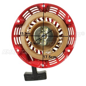 Kit de carburateur, démarreur à rappel, bobine d'allumage, bougie d'allumage et filtre pour moteur Honda GX160 5.5HP - Product Image 6