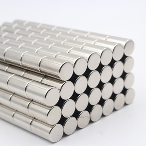 Chất Lượng Cao Mạnh Mẽ Nhỏ Vĩnh Viễn Neo Hiếm Trái Đất Hình Trụ Nam Châm Neodymium Thanh Nam Châm - Product Image 3