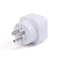 US USA Canada vers Universal EU UK AU AC Adaptateur de prise d'alimentation de voyage Convertisseur de prise Adaptateur de voyage international universel