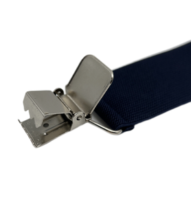 Heavy Duty X-Back Work Tirantes para hombres con parche de cuero y clips fuertes - Product Image 4