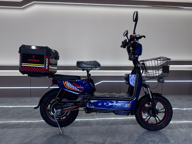 600W Electric Moped Bike with Pedals Cheap New 2-Wheel Electric Scooter Lithium Battery Power Supply Smart Electronic Bicycle