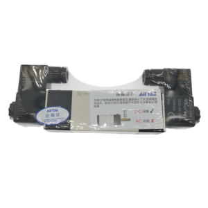 Airtac 5 Way <span class=keywords><strong>2</strong></span> Positie <span class=keywords><strong>3</strong></span>/8 "Pt, Pneumatische Air Magneetventiel, Dubbele Elektrische Controle, intern Geloodst Acting Type,4V320-10 - Product Image 4