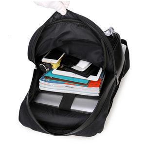 PU de 3D cabeza de Lobo sombrero mochila <span class=keywords><strong>la</strong></span> universidad hombres mochila de viaje con sombrero - Product Image 6